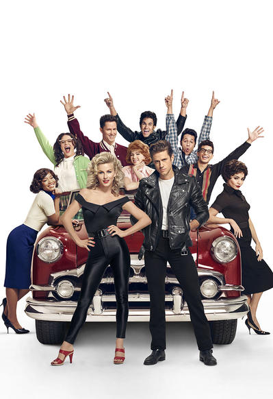The Grease Live! Cast - Watch Grease Live