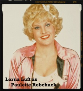 Lorna Luft as Paulette Rebchuck Lorna Luft as Paulette Rebchuck