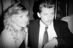 Michelle and Maxwell at the Grease 2 Premiere - 1982 Los Angeles, CA