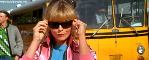 Michelle Pfeiffer as Stephanie Zinone in Grease 2