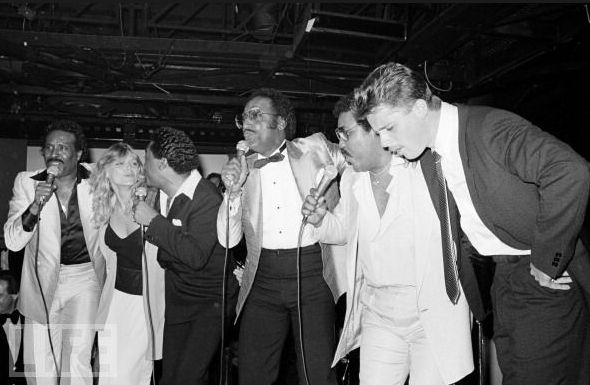 Grease 2 Premiere after party NYC, 1982
