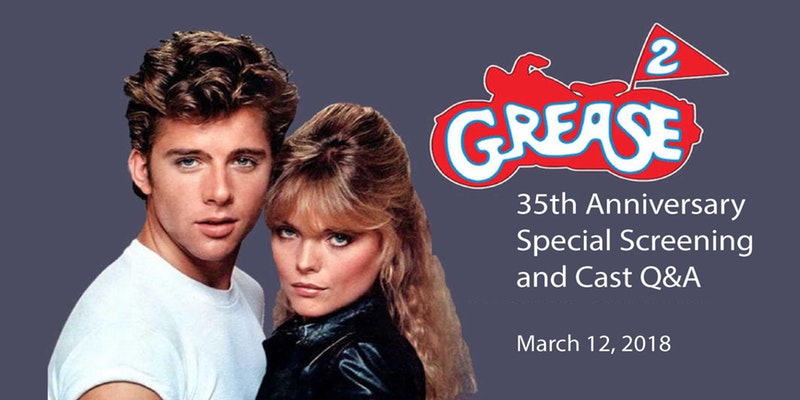 Grease 2 | 35th Anniversary Screening + Cast Q&A