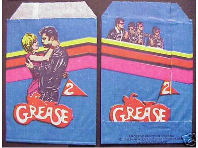 Grease 2 Trading Cards
