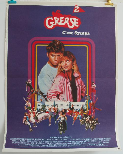 Grease 2 French 40x60 Poster