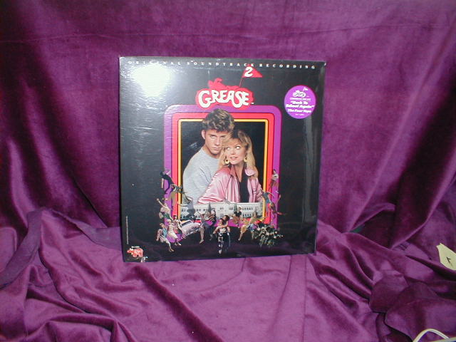Grease 2 Original Soundtrack Album LP