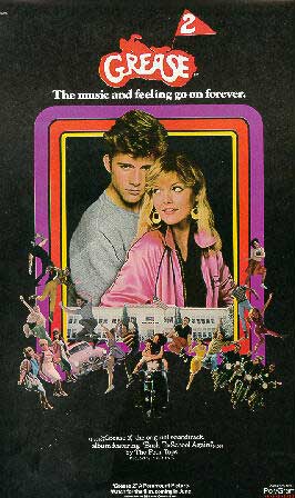 Grease 2 Advertisement