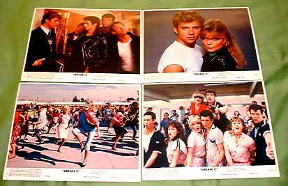 Grease 2 Lobby Cards