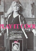 "Play It Cool" Fullpage Ad