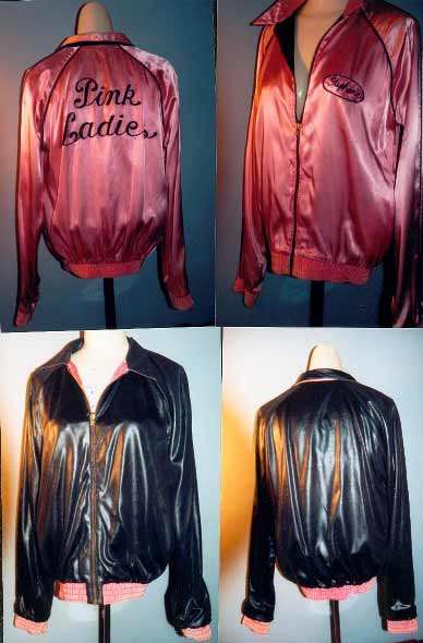 Michelle Pfeiffer's Pink Ladies Satin Jacket