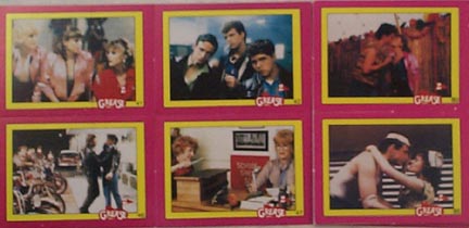Grease 2 Trading Cards