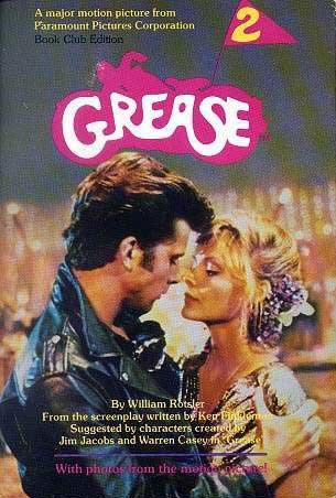 Grease 2 Novel (US)