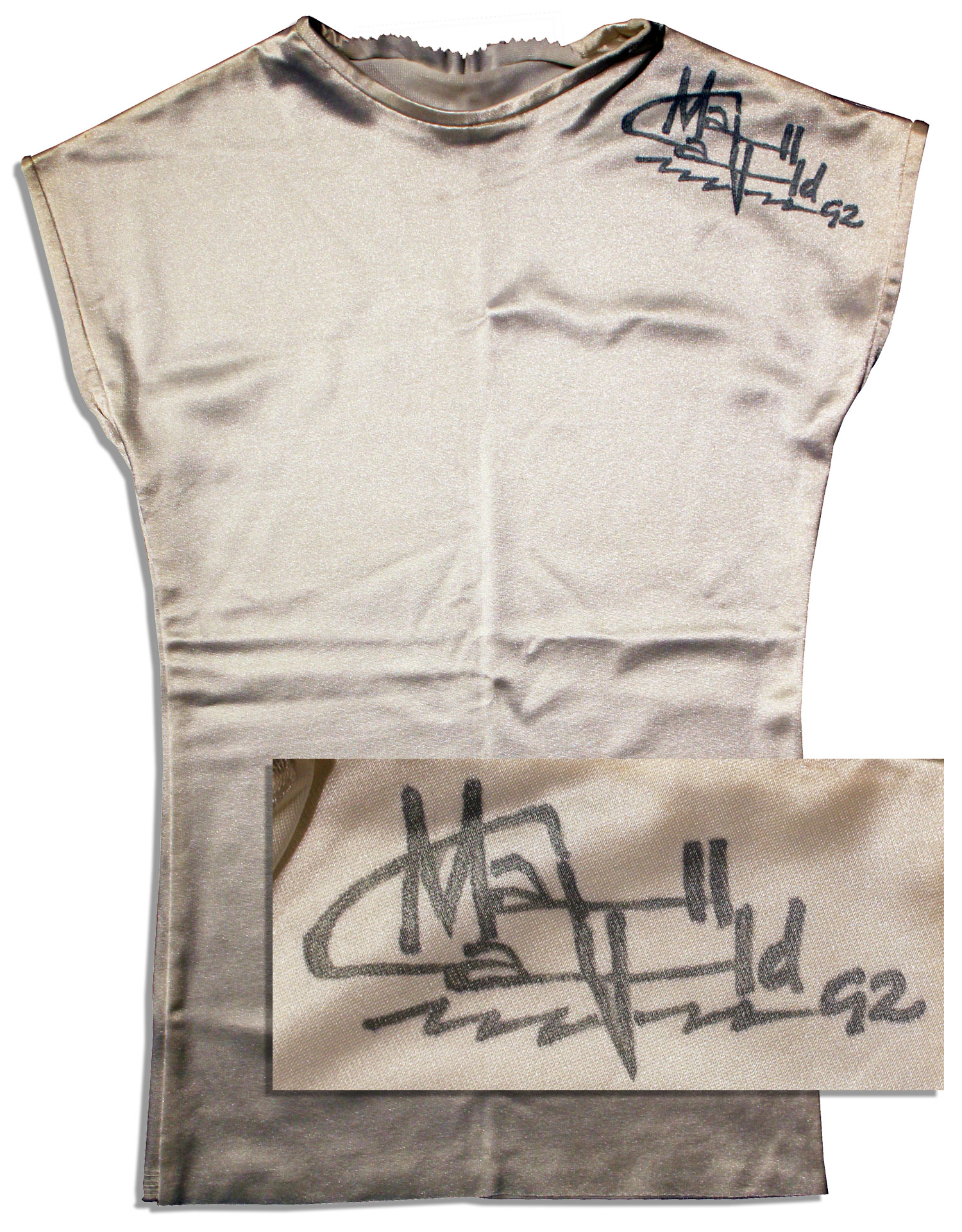Maxwell Caulfield Signed Shirt from Grease 2 with COA