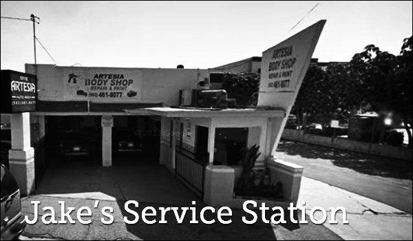 Jake's Service Station, (Grease 2, Paramount Pictures, 1982)