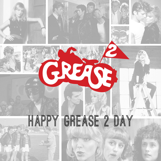 Happy Grease 2 Day 2016
