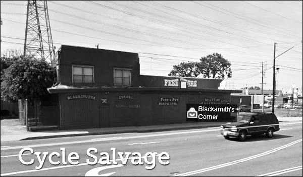 Blacksmith's Corner (Formerly Long Beach Cycle Salvage)