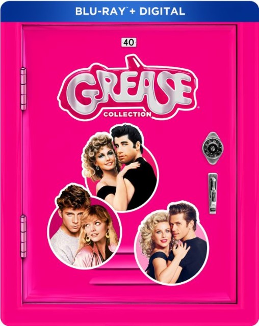 Grease 2 Blu-Ray + Digital packaging