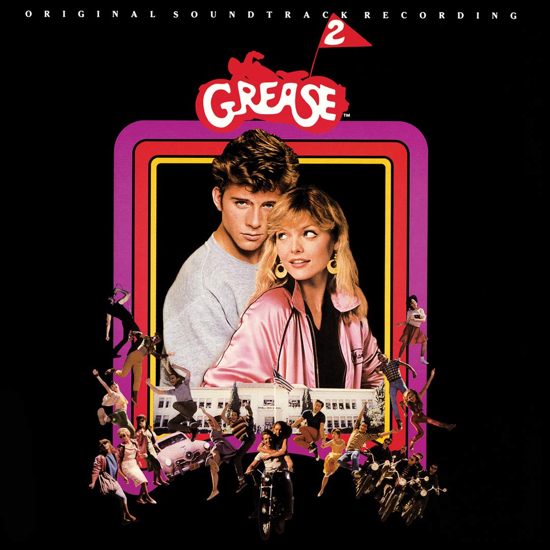 Grease 2 Original Soundtrack Recording Album cover