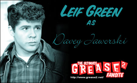 Leif Green - Grease2.net Exclusive Interview